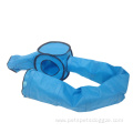 Foldable agility interactive cat tunnel toy with cube
